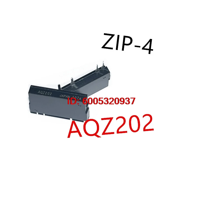 2piece  AQZ202D 、AQZ202 、AQZ204D 、AQZ204 、AQZ205 、AQZ207 、AQZ404  New power solid-state relay
