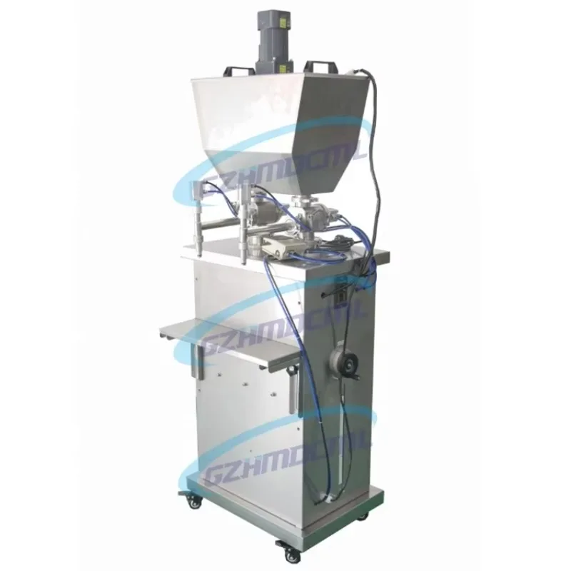 

Automatic Plastic Toothpaste Cosmetic Cream Ointment Small Honey Dressing Soft Tube Filling Sealing Packaging Machine