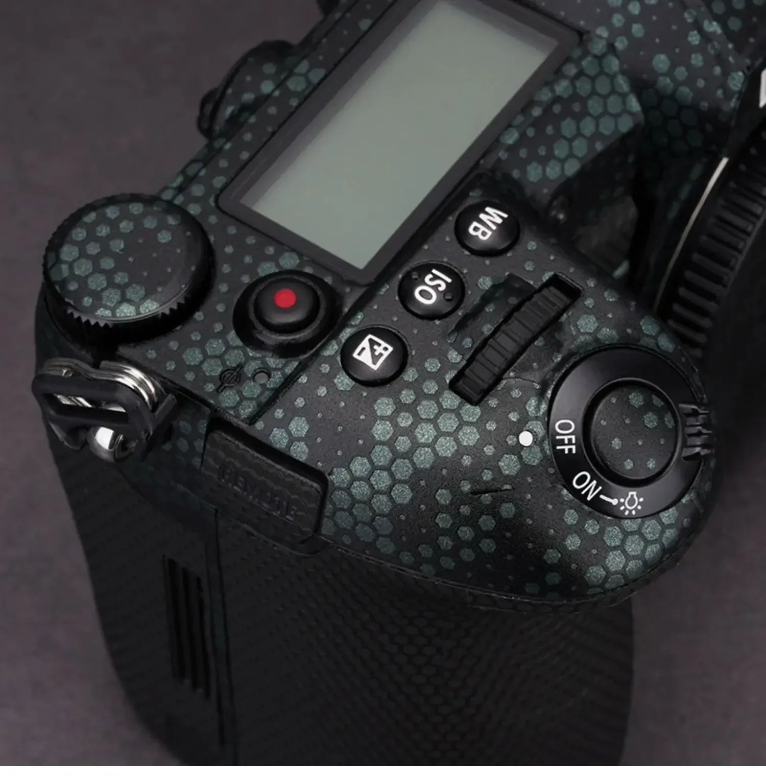 For Panasonic G9 Camera Sticker Protective Skin Decal Vinyl Wrap Film Anti-Scratch Protector Coat DC-G9