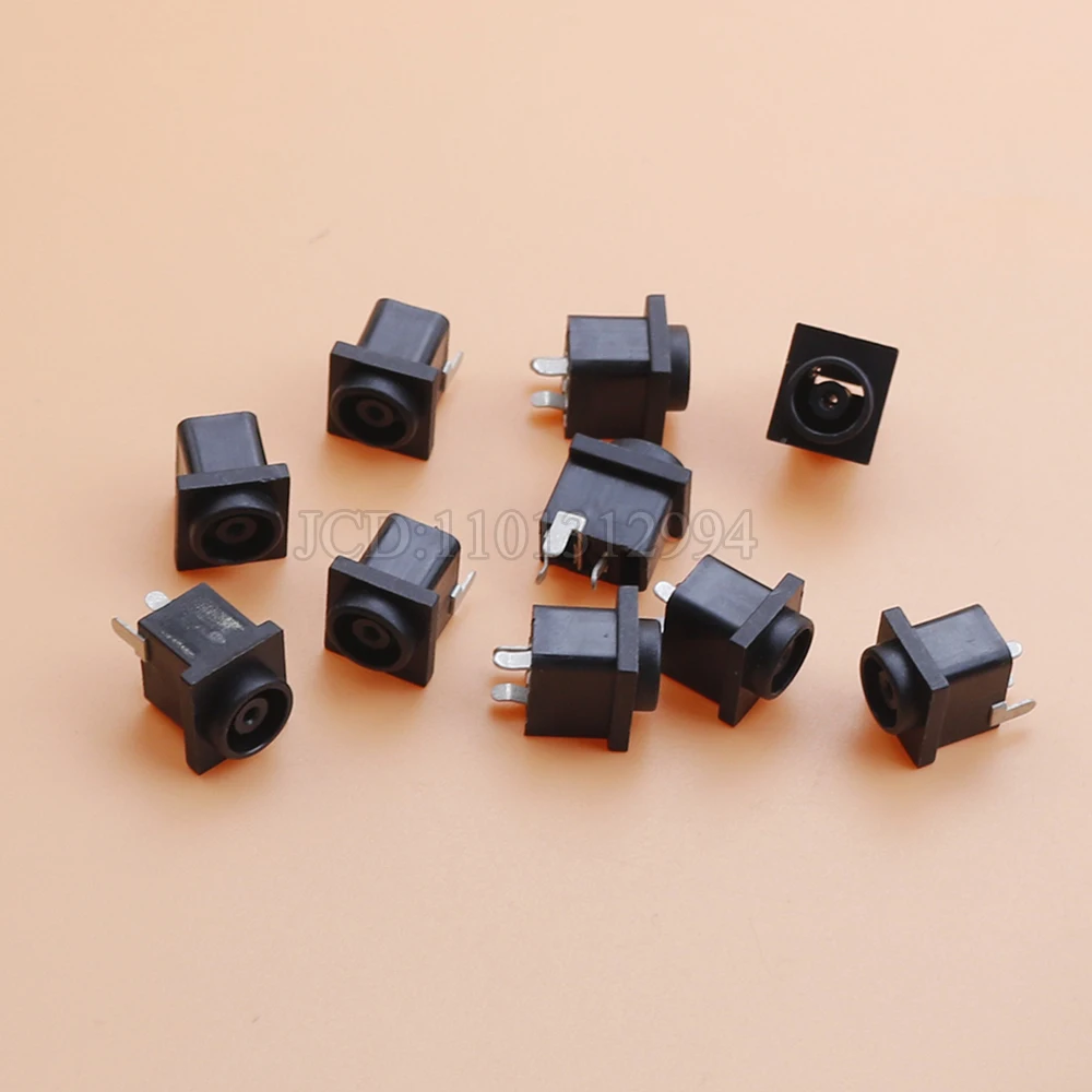 5/10PCS DC Power Jack Socket Connector for LG 1942CW E1942CW E1942CWA E1945C 1945CW E1945CWA monitor driver board etc 3Pin