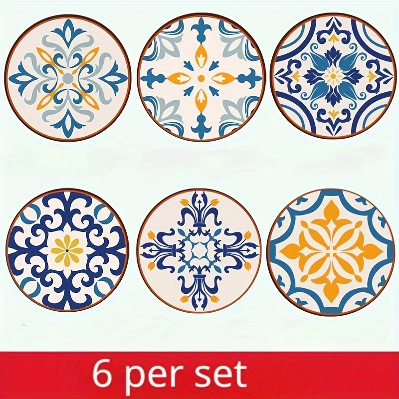 Graceful Oriental Vibe 2D Wooden Cup Mat Surface Guard Dining Pub Cafe Workplace Household Ornament Ideal Present Moving Gift