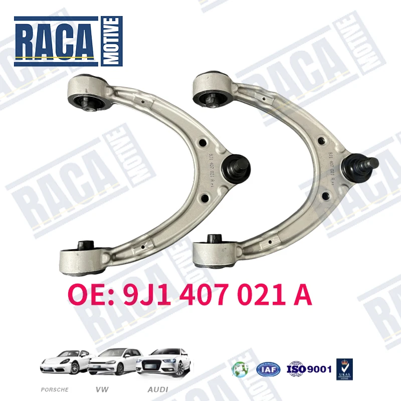 For Porsche Taycan Y1A YAB 2020-2024 Audi ETRGT Front Upper Control Arm Kit 9J1407021 9J1407021A 9J1407021B 9J1407021C