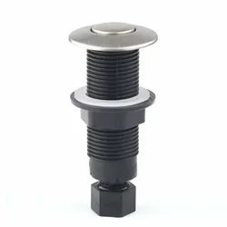 25mm Stainless Steel Air Switch Replacement Button For Geyser Garbage Disposal For Kitchen Food Waste Processor Switch Button