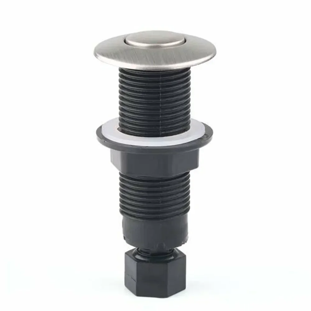 25mm Stainless Steel Air Switch Replacement Button For Geyser Garbage Disposal For Kitchen Food Waste Processor Switch Button