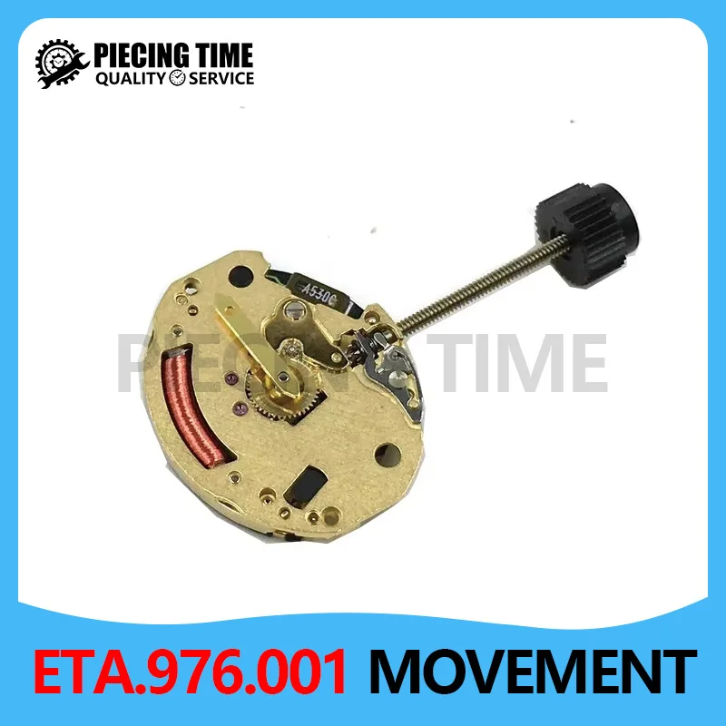 ETA.976.001 Quartz Watch Movement Cal1456 Professional 2-pin Quartz Movement 976001 Watch Movement Repair Parts