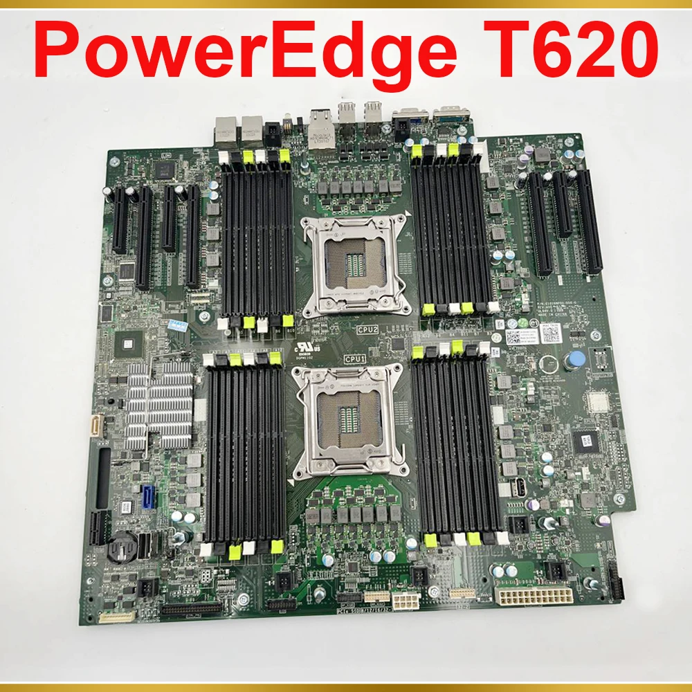 For DELL PowerEdge T620 Server Motherboard 0T5TFW F5XM3 MX4YF 658N7 0658N7 2CD1V