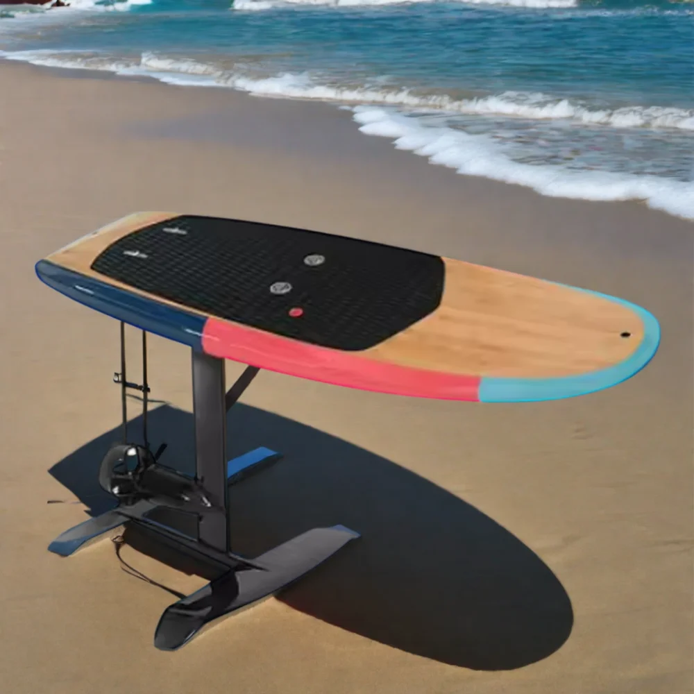 لوح ركوب الأمواج الكهربائي من ألياف الكربون Hydrofoil