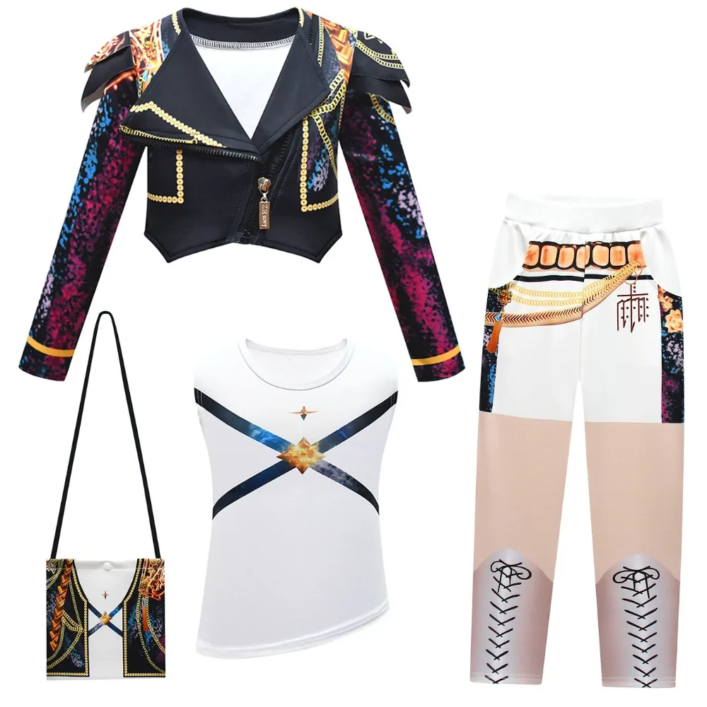 

Kids Rumi Zoey Mira KPop Demon Hunters Costume Roleplay Girl Stage Performance Prop Clothing Halloween Carnival Cosplay Suit