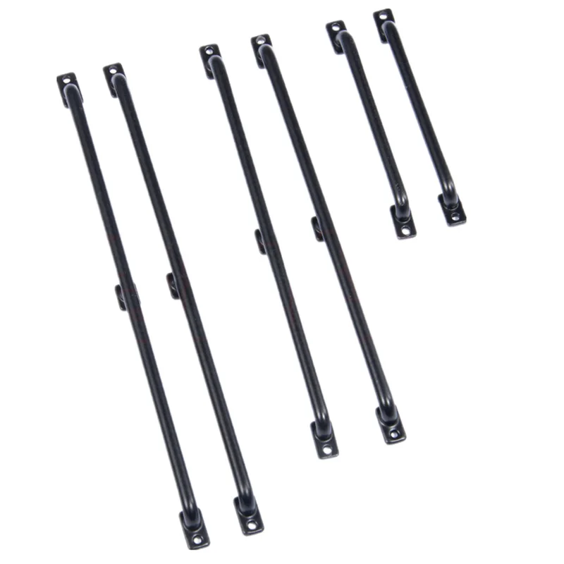 

FBIL-2PCS Length Metal Body Shell Handrail For 1/10 RC Crawler TRX-4 TRX4 Axial SCX10 90046 D90 D110