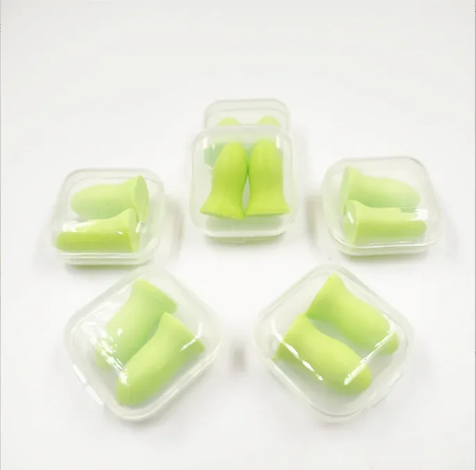 Soundproof Sleeping Ear Plugs Earplugs for Sleeping Special Mute Soft Slow Rebound Student Anti-Noise Protection Earplug