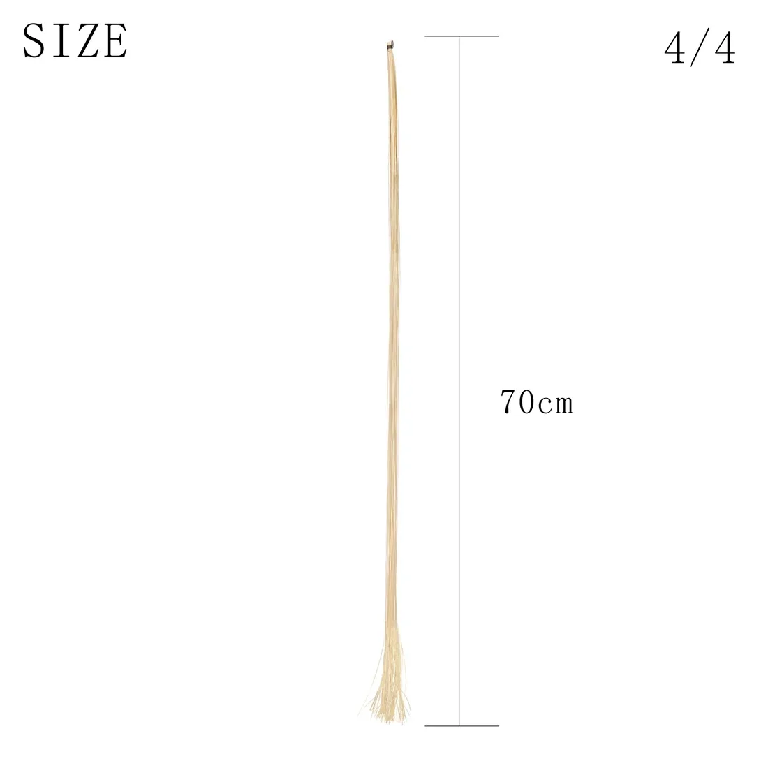 Violine Bogen Haar für 4/4 3/4 1/2 1/8 1/4 Violine Rosshaar Weiß Natürliche Rosshaar Bogen Haar Pferd Schwanz Bogen Violine Zubehör – Detail 5