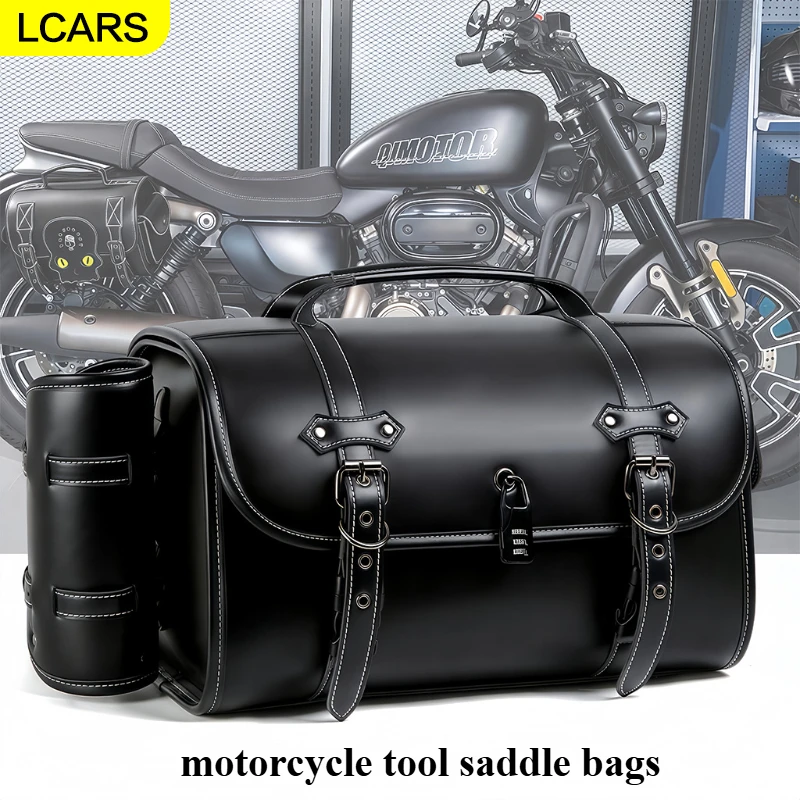 

Lcars - Motorcycle Bag, Motorcycle Modification Accessories, Motorcycle Trunk Bag Password Lock Edge Bag
