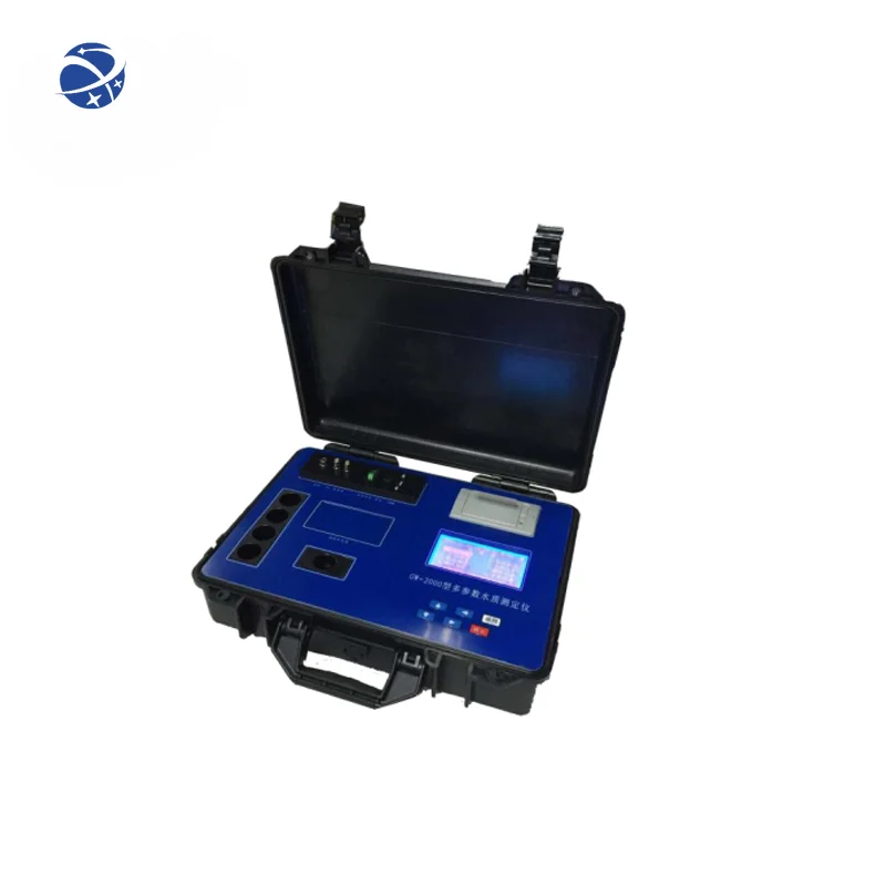 YUNYI BQGW-2000 Portable Multiparameter Water Nitrite TSS  Turbidity Phosphate 9 sensors in 1 Analyzer