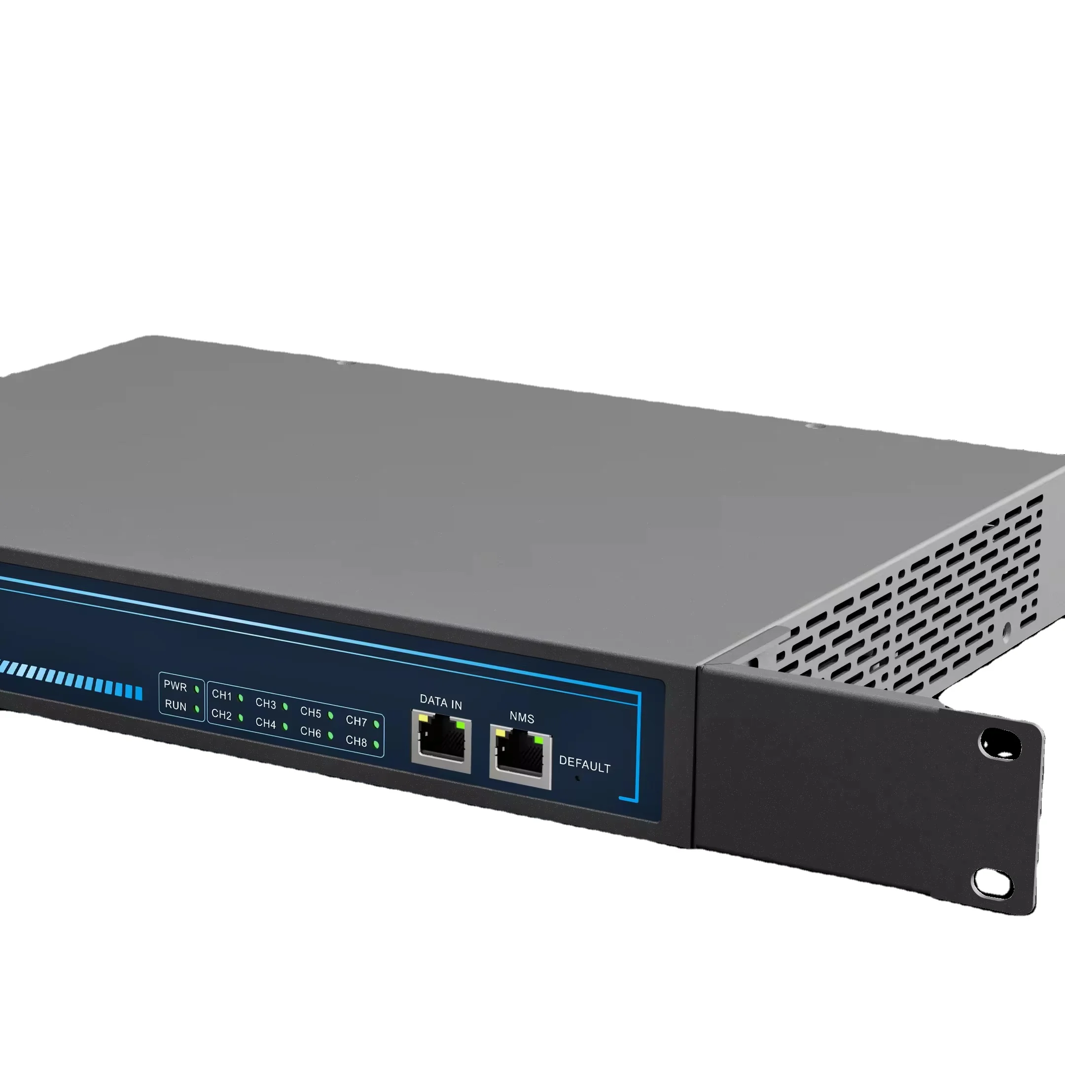 

High Quality IPTV DVB S S2 with CI Slot Input to IP Output IP Gateway Small IP TV Front End Services