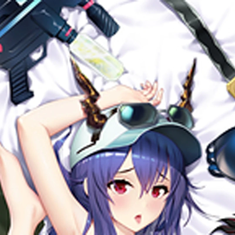 

New Pattern Anime Ch'en Dakimakura Hugging Body Pillow Cover Case double-sided printing‌