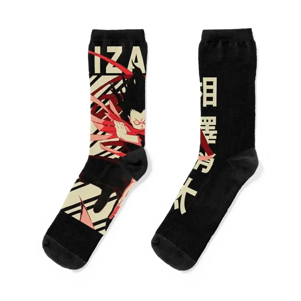 

Mens Funny Aizawa Shota Vintage Art Gift For Music Fans Socks funny gifts Heating sock anti-slip Male Socks Women's