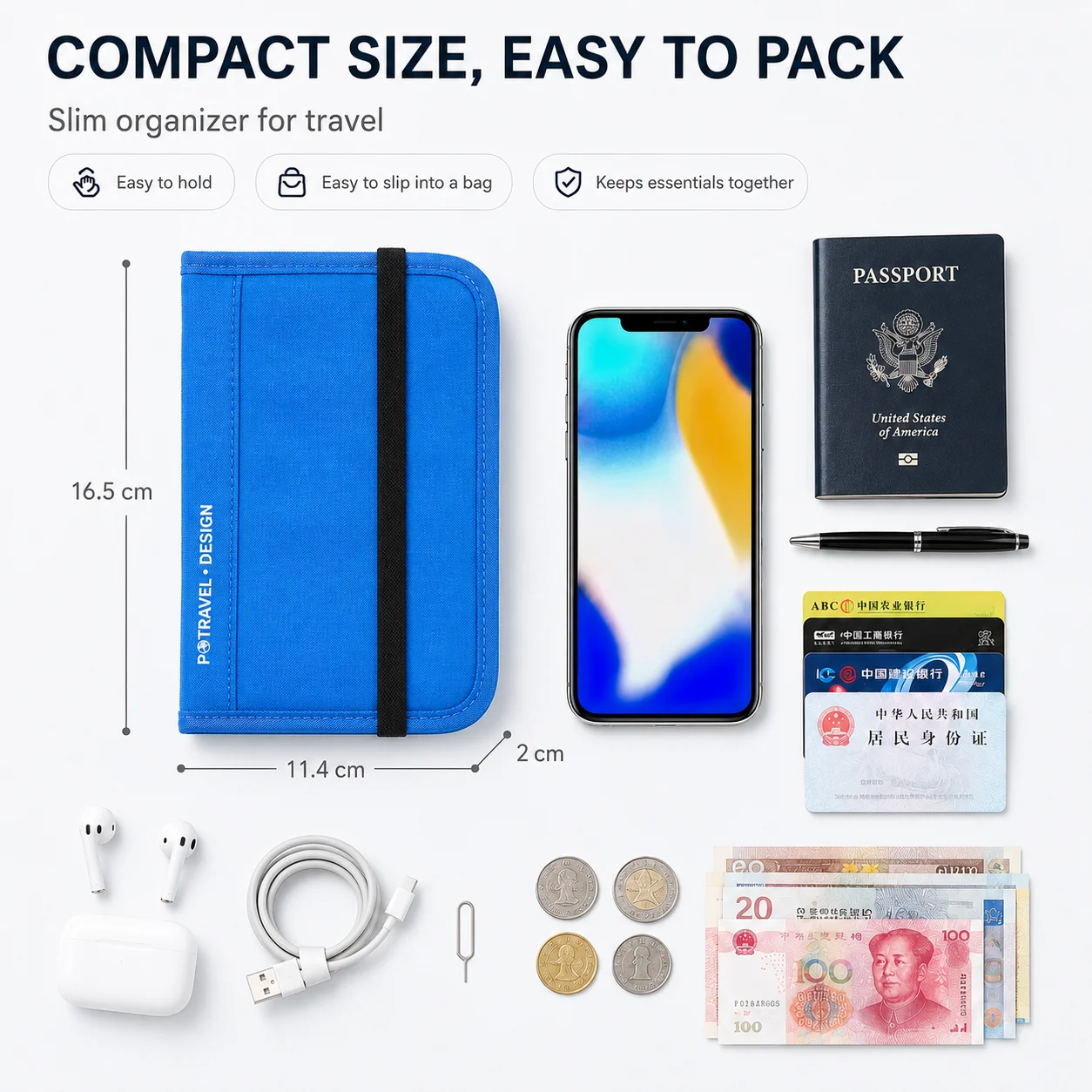 Thumbnail 4 - #38 Best Selling Travel Document Wallets