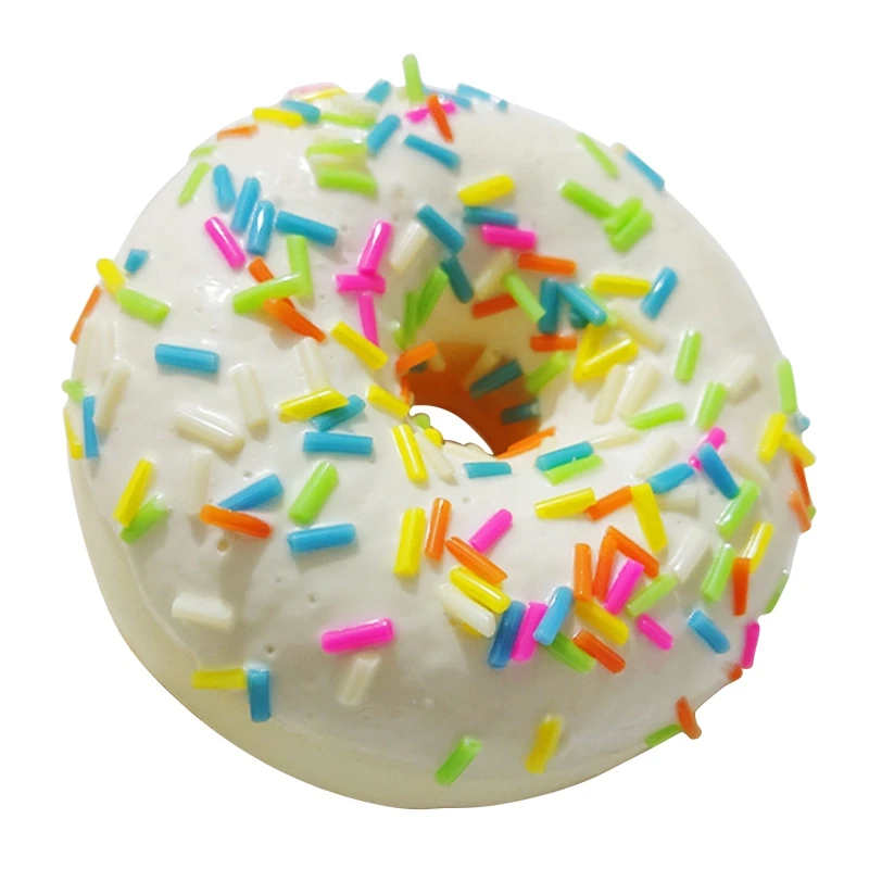 

Artificial Simulation Donut Dessert Home Accessorie Cake Dessert Pastry Model Photography Prop Kids Gift