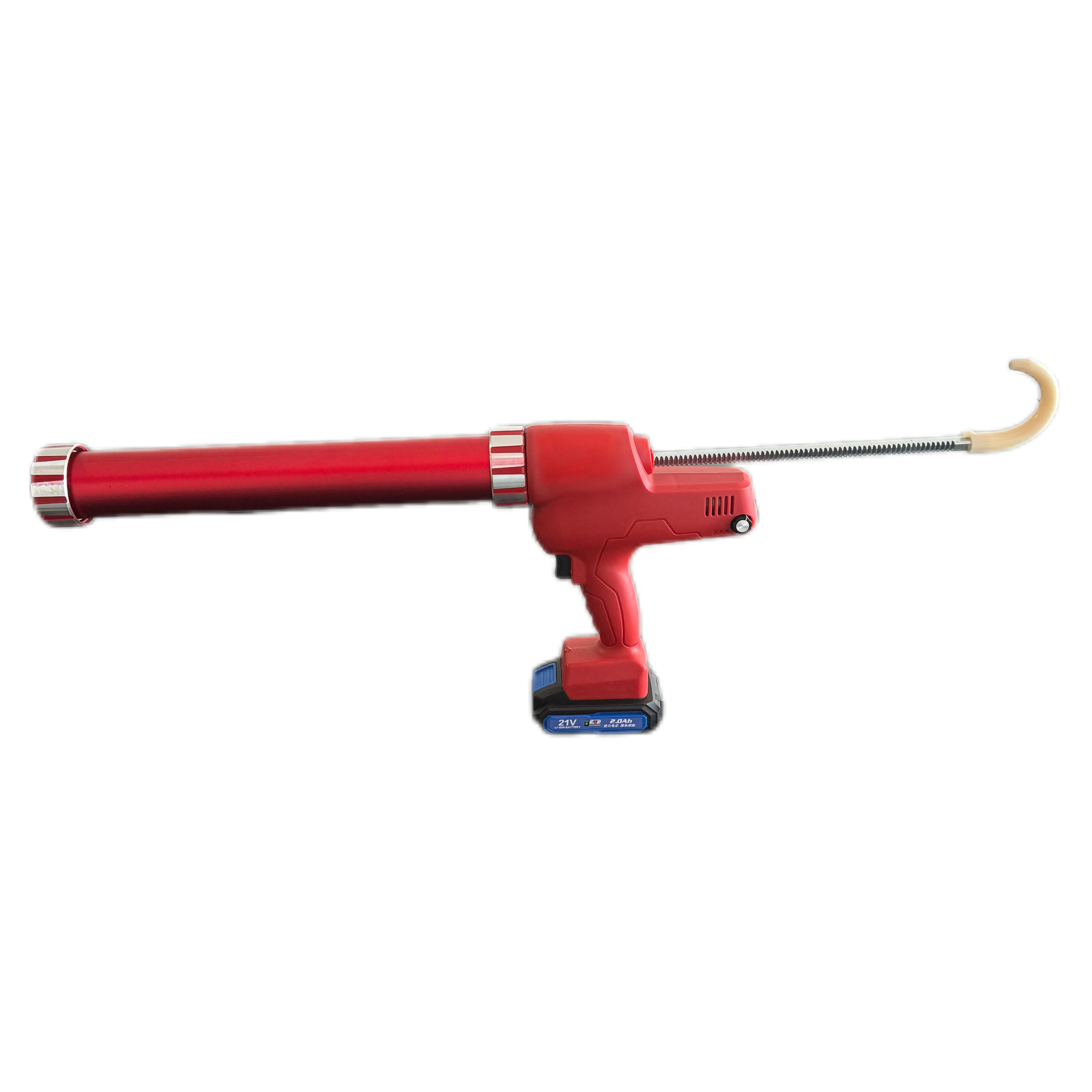 Professionelle elektrische Kartuschenpistole mit 20-V-Motor, hohe Leistung, kabelloses Design, 50 % schnellere Abgabegeschwindigkeit, ergonomischer Griff