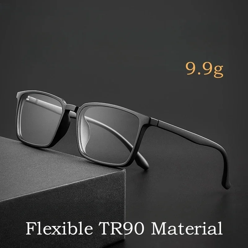 Fashion Retro Men's and Women's Eyeglasses Myopia Frame Small Ultra Light Flexible TR90 Optical Prescription Glasses 6620CF