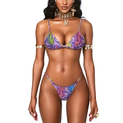 Micro Bikini Extreme Sexy Swim Suits for Women Bikini 2025 Swimming Costume African Style Swimwear Swimsuit Brazilian Biquinis