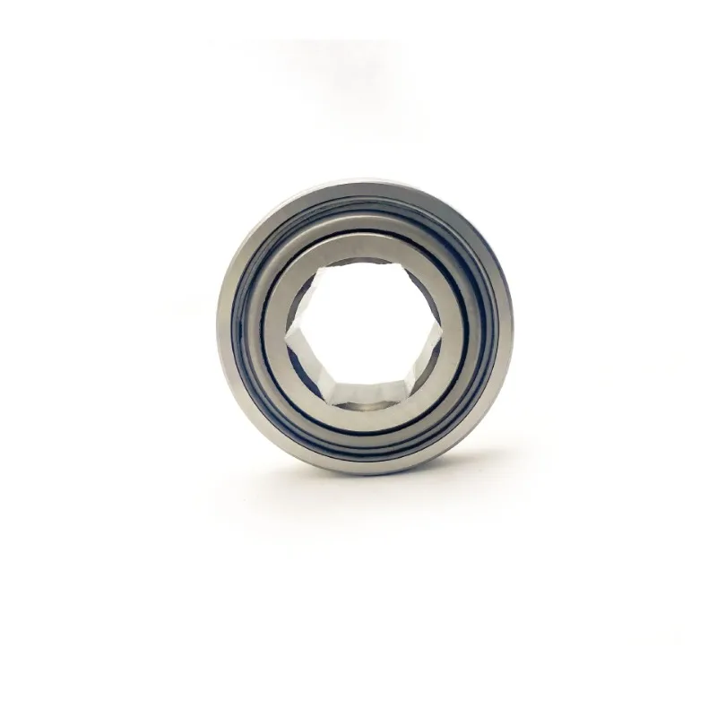 

10PCS Hexagonal bearings for agricultural machinery, maintenance-free high speed, agricultural machinery 207KRRB17