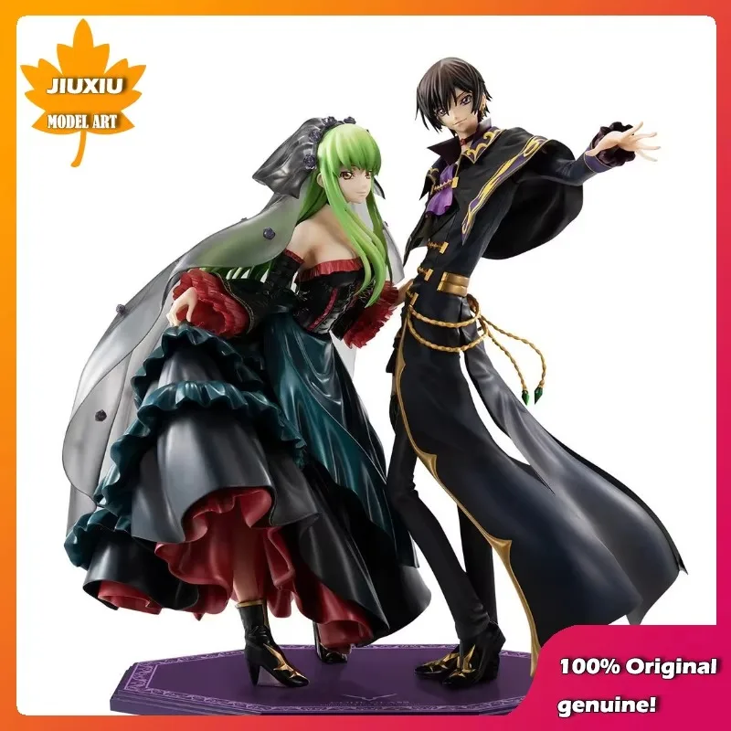 

Code Geass Lelouch of the Rebellion L.L.C.C.Wedding dress PVC Action Figure Anime Figure Model Toys Figure Collection Doll Gift
