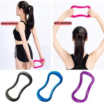 Fascia Massage Yoga Circle Exercise Support Body Workout Pilates Ring Resistance Support…
