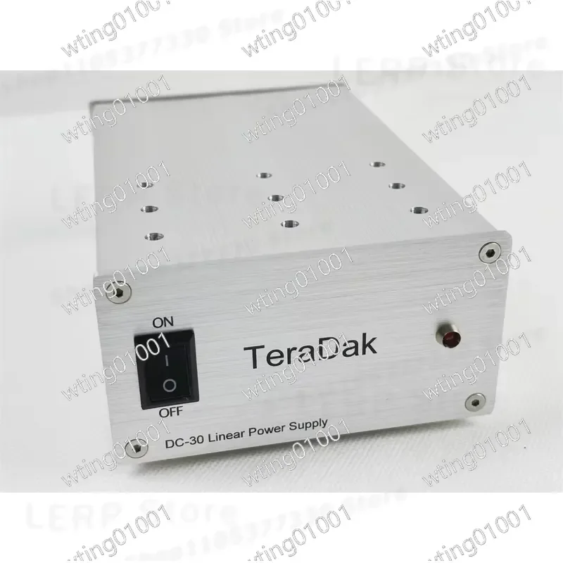 for TeraDak FPGA Master Digital Turntable Player 12V Dedicated Linear Power Supply 30W DC12V 1.5A Low Noise Stable Output