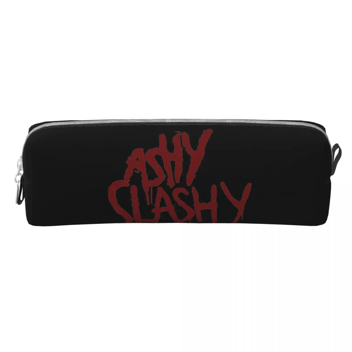 الرماد مقابل الشر الميت آشي سلاشي مقلمة أكياس القلم صندوق القلم للبنين بنات الطلاب القرطاسية قلم رصاص الحقيبة حقيبة مستحضرات التجميل