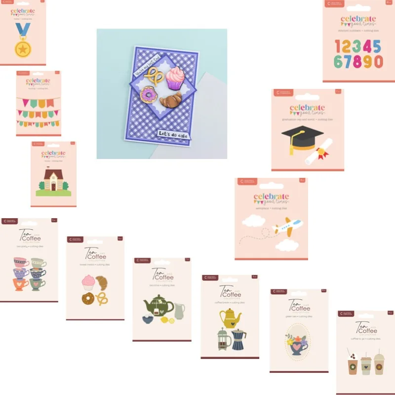 Graduation Cap and Scroll Metal Cutting Dies for DIY Scrap Booking Crafts Dies Cut Stencils Maker Photo Album Template Handmade