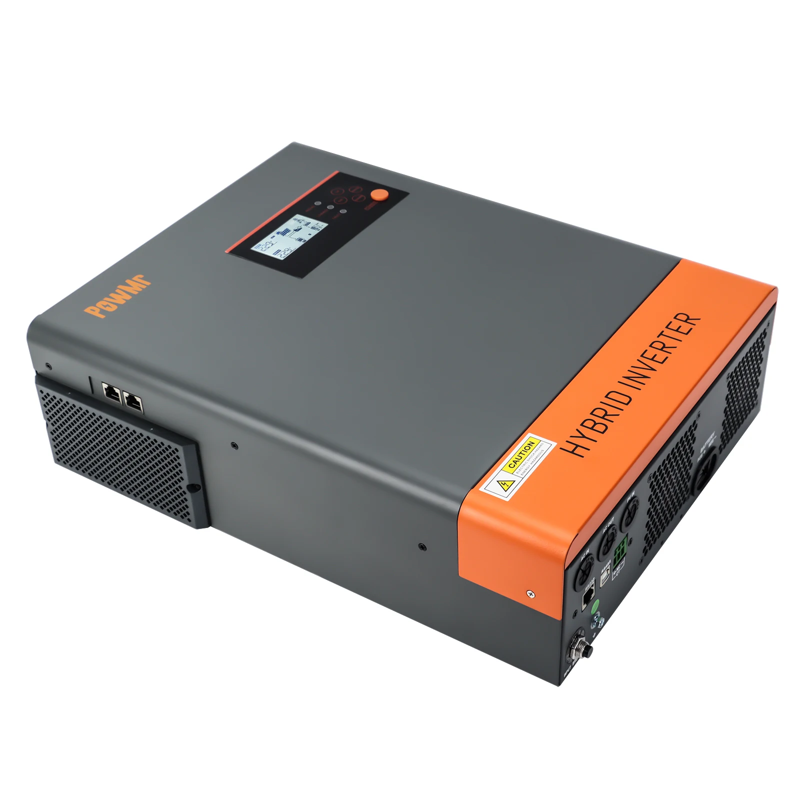 PowMr-Inversor Solar Híbrido, Off/On Grid, Paralelo Máximo, 12 Unites, 5500W, 500V, 100A, em Stock