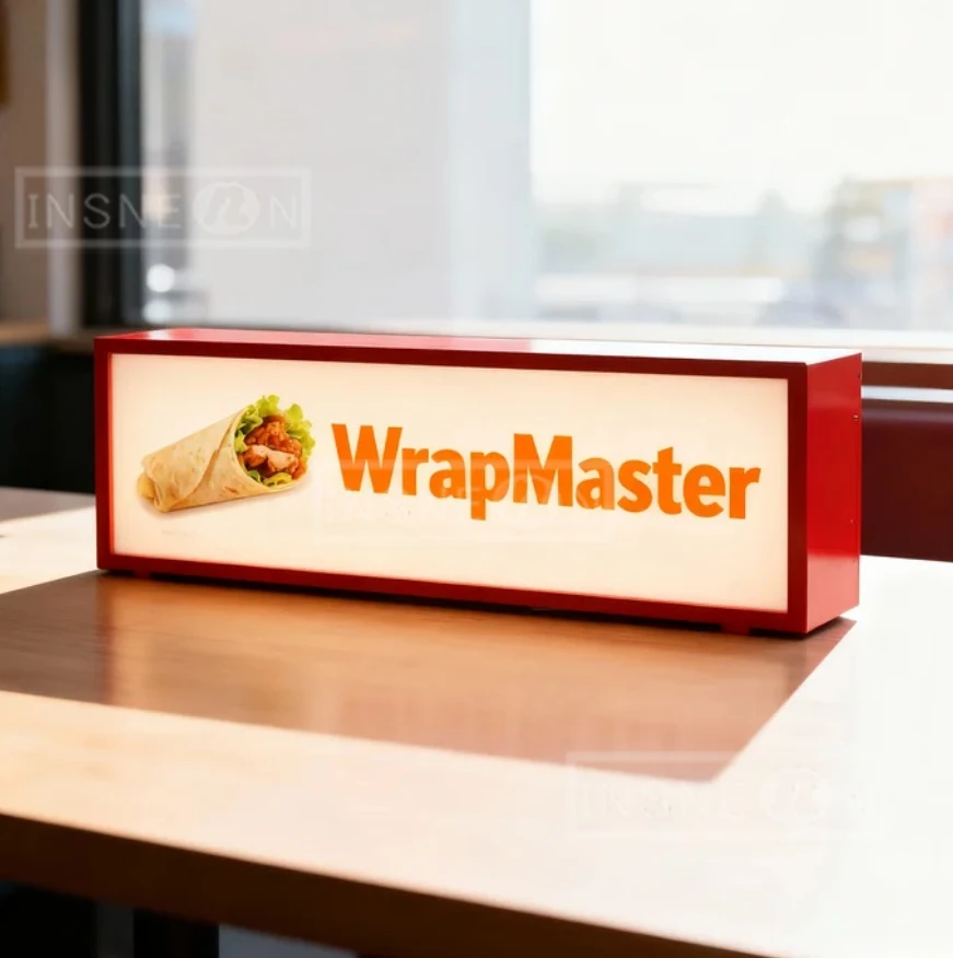 

Acrylic Custom Light Logo Wall Led Box Sign Neon Signage Outdoor Letters Metal Signs Business Home Bright Advertising Letter