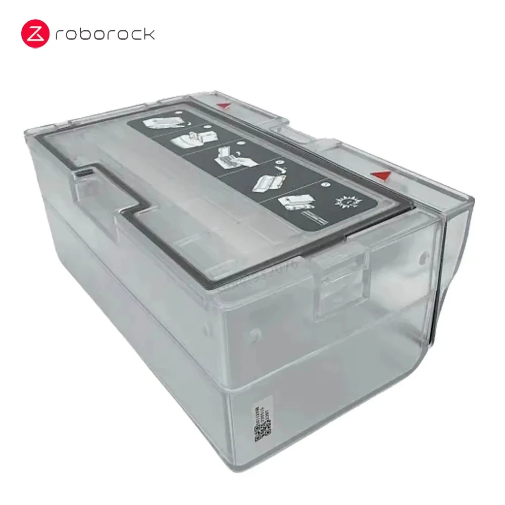 Roborock S7 쓰레기통 용량 400ml Roborock S8 용 액세서리 로봇 진공 청소기 먼지 상자 글로벌 버전 예비 부품