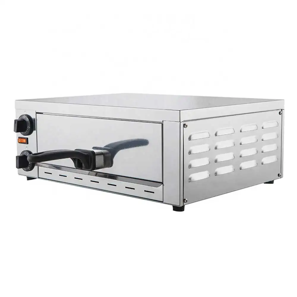 12-inch Pizza Oven Outdoor Commercial Electric Single-layer Pizza Oven Toaster Fornetto Baking Oven