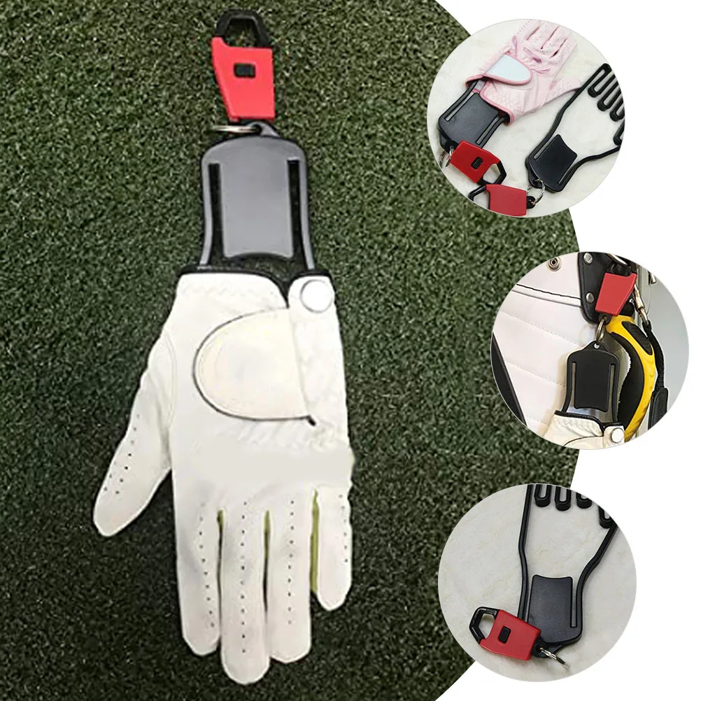 

2Pcs Golf Glove Holders Sturdy ABS Glove Retaining Bracket for Keeping Gloves in Shape Drying Rack for All Sizes Sports Gloves