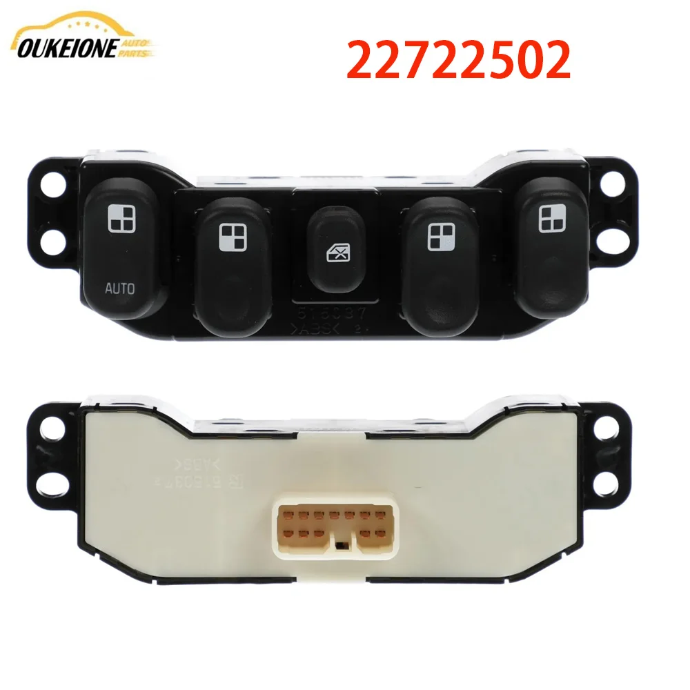 

22722502 Window Control Switch for Chevrolet Equinox 2005 2006 Electric Master Power Glass Lifter Button Car Accessories