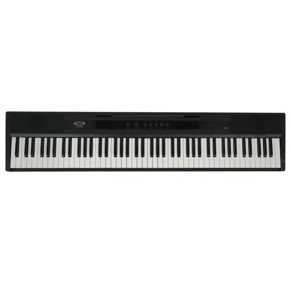 AIERKE 88 Keys Strength Portable Electric Piano Adult Intelligent Professional Children Beginner Home Performance P860