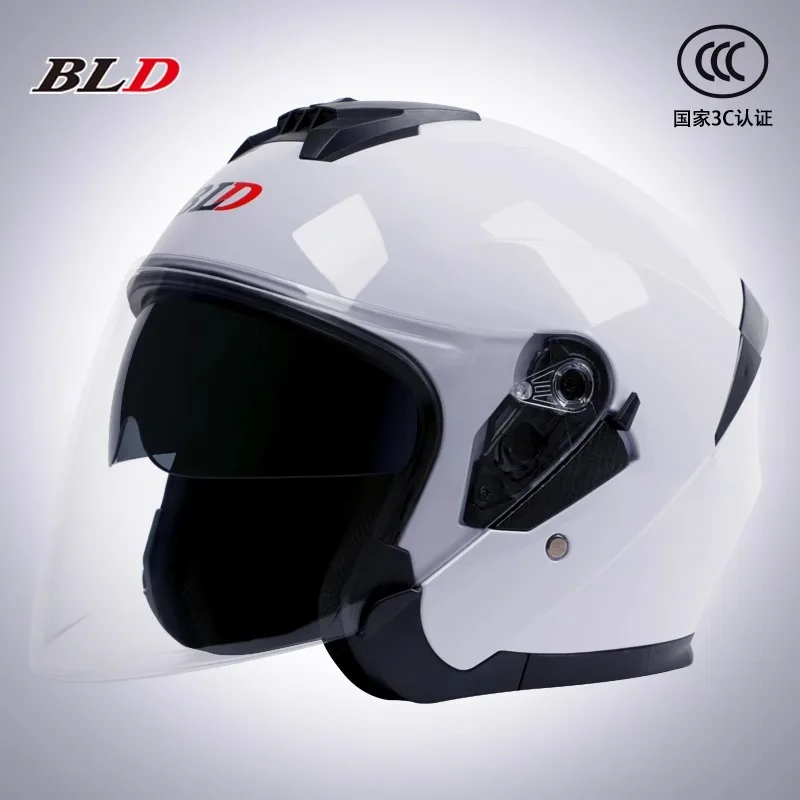 Original Motorcycle 3/4 Open Face Racing Helmet Summer Breathable Scooter Riding Casco Capacete Classic Kask Motorcycle Vintage