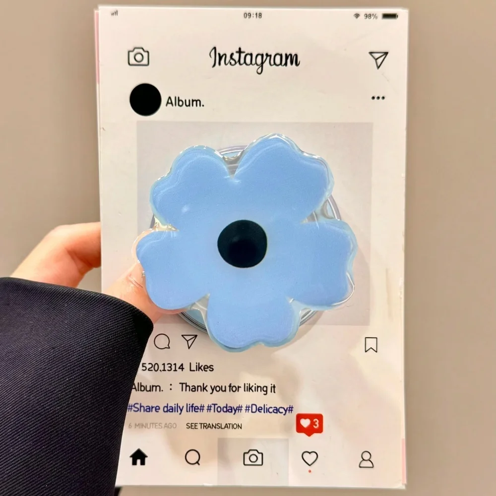 

Корейский милый цветок для Magsafe, ручка для мобильного телефона, магнитная ручка для телефона Griptok, подставка для аксессуаров для iPhone, магнитный держатель, кольцо