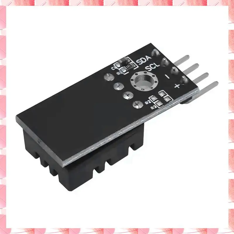 JAJA DHT20 Temperature And Humidity Sensor Module IIC Digital Signal Output Humidity Sensor Arduino Compatible Replaces DHT11