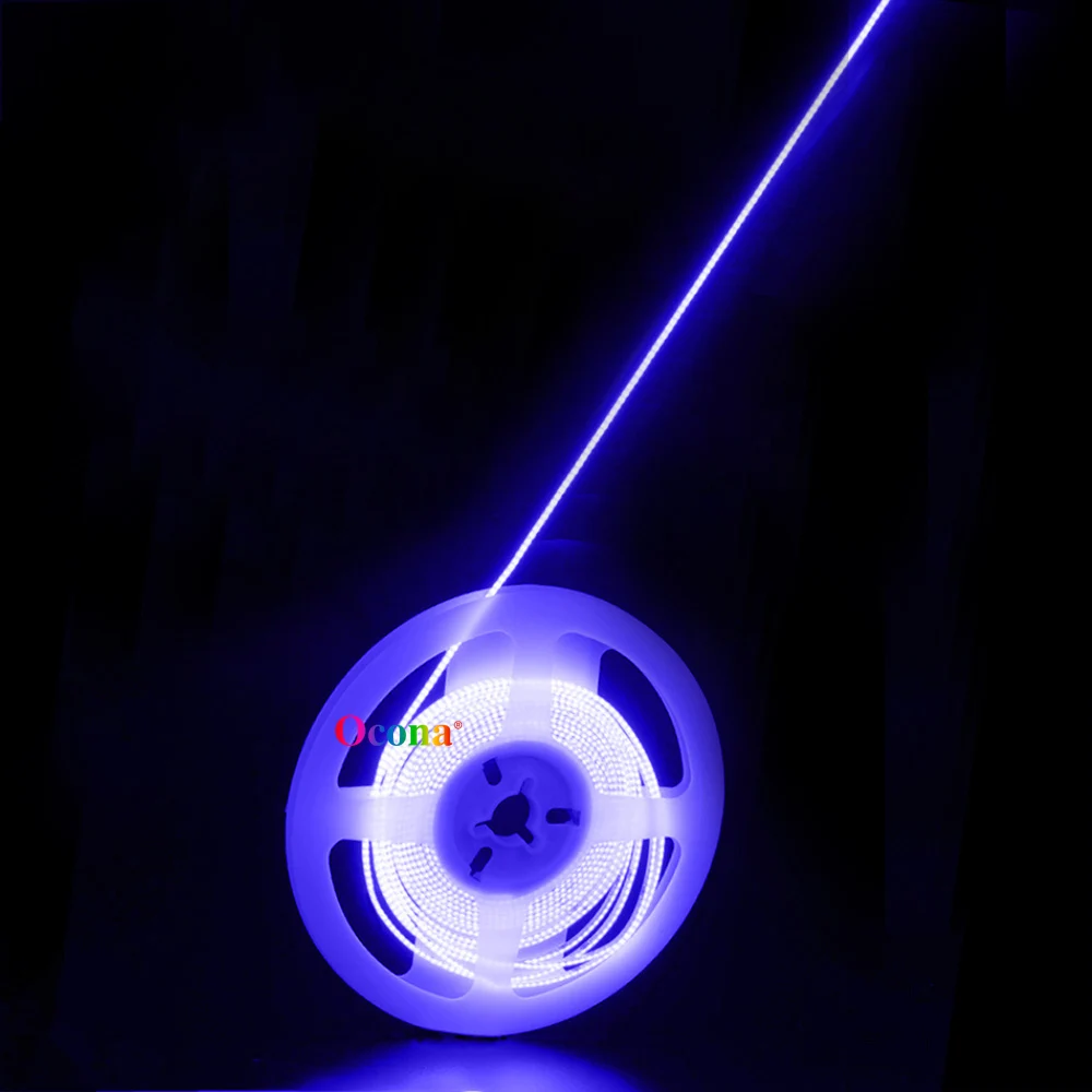 OCONA 2mm COB LED Streifenlicht 12V 4