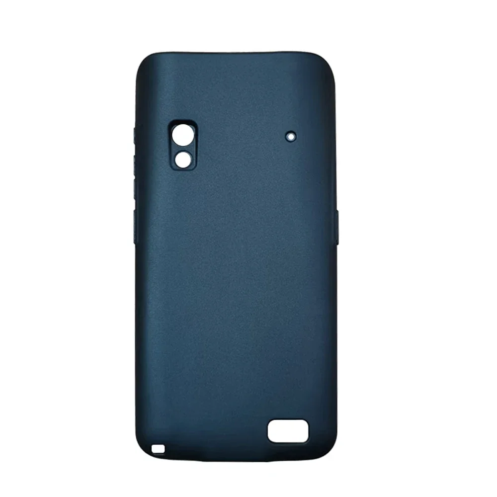 Capa protetora de silicone macio para honeywell eda50p scanner pda filme protetor de tela de vidro temperado