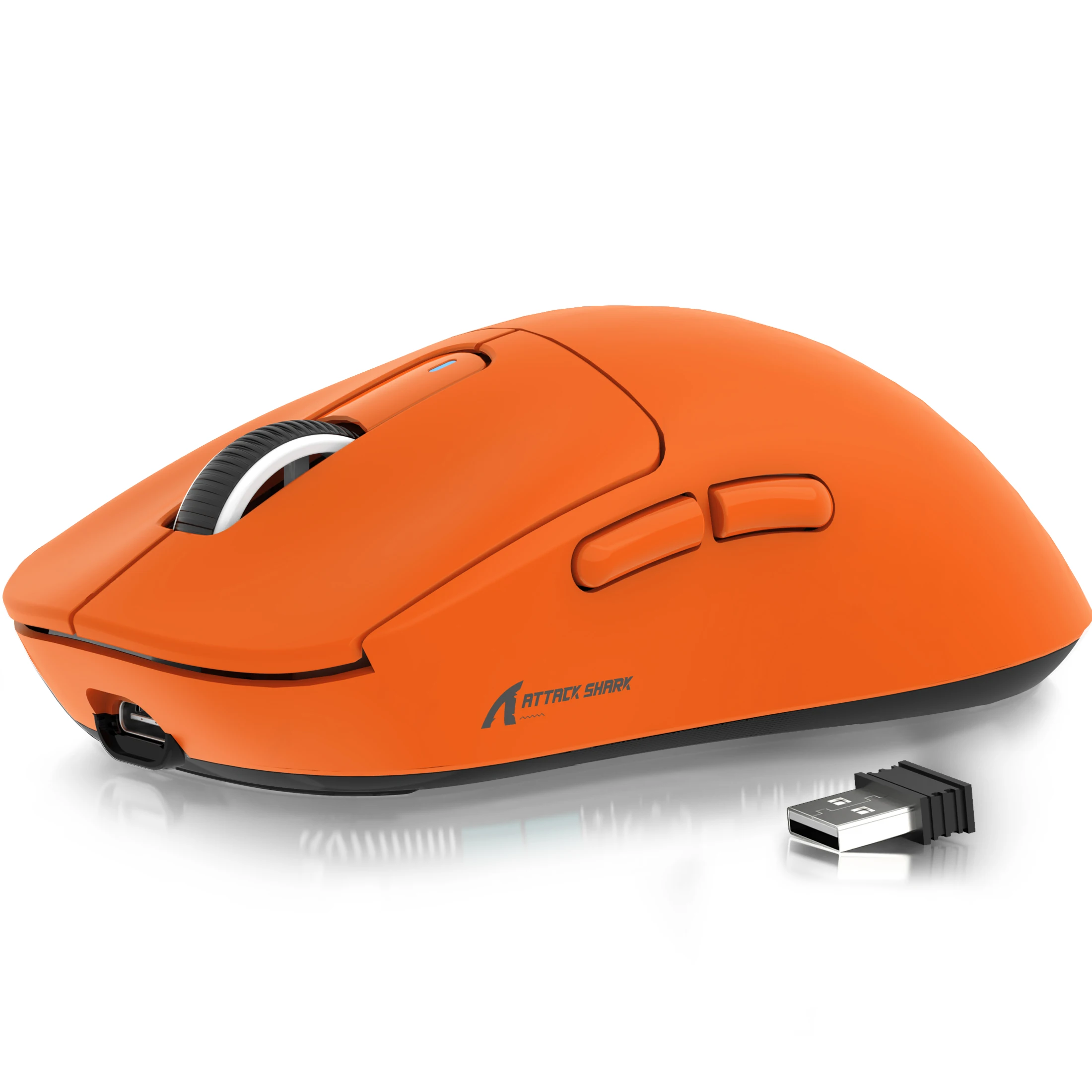 ATTACK SHARK X3 Wireless Gaming Mouse, PixArt PAW3395 Sensor, 26K