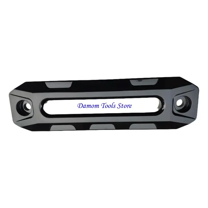 57BE Heavy Duty 10in Aluminum Hawse Fairlead for Synthetic Winch Rope Up to 15000LBs