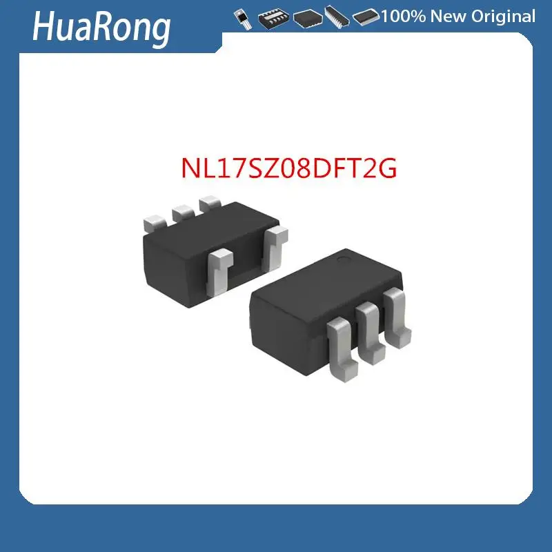 

50 шт./лот NL17SZ08DFT2G SOT-353