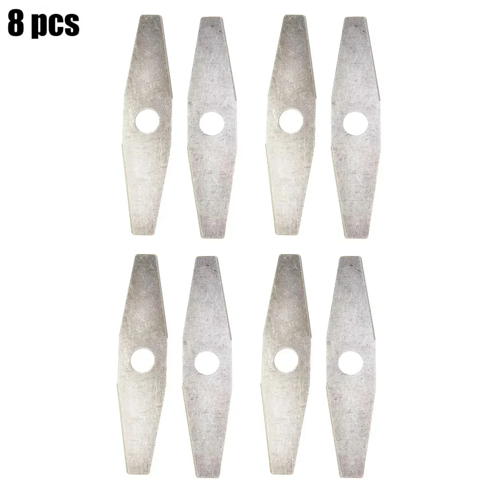 Imagem -02 - Metal Grass String Blade Steel Trimmer Head Substituição Saw Blades Lawn Mower Fittings 150 mm Pcs