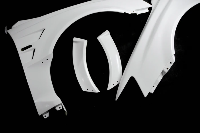 

Подходит для автозапчастей из стекловолокна для EVO 10 VRS Style Wide Ver. Ширкое переднее крыло +35 мм (4 шт.)