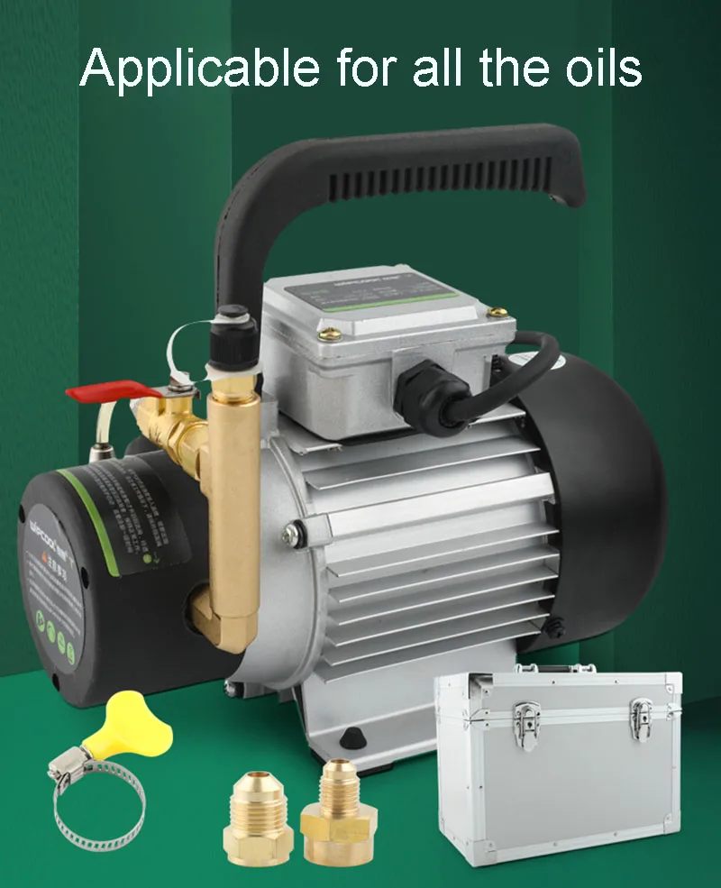 مضخة تعبئة كهربائية من Wipcool PCO-6 مضخة شحن زيت التبريد HVAC