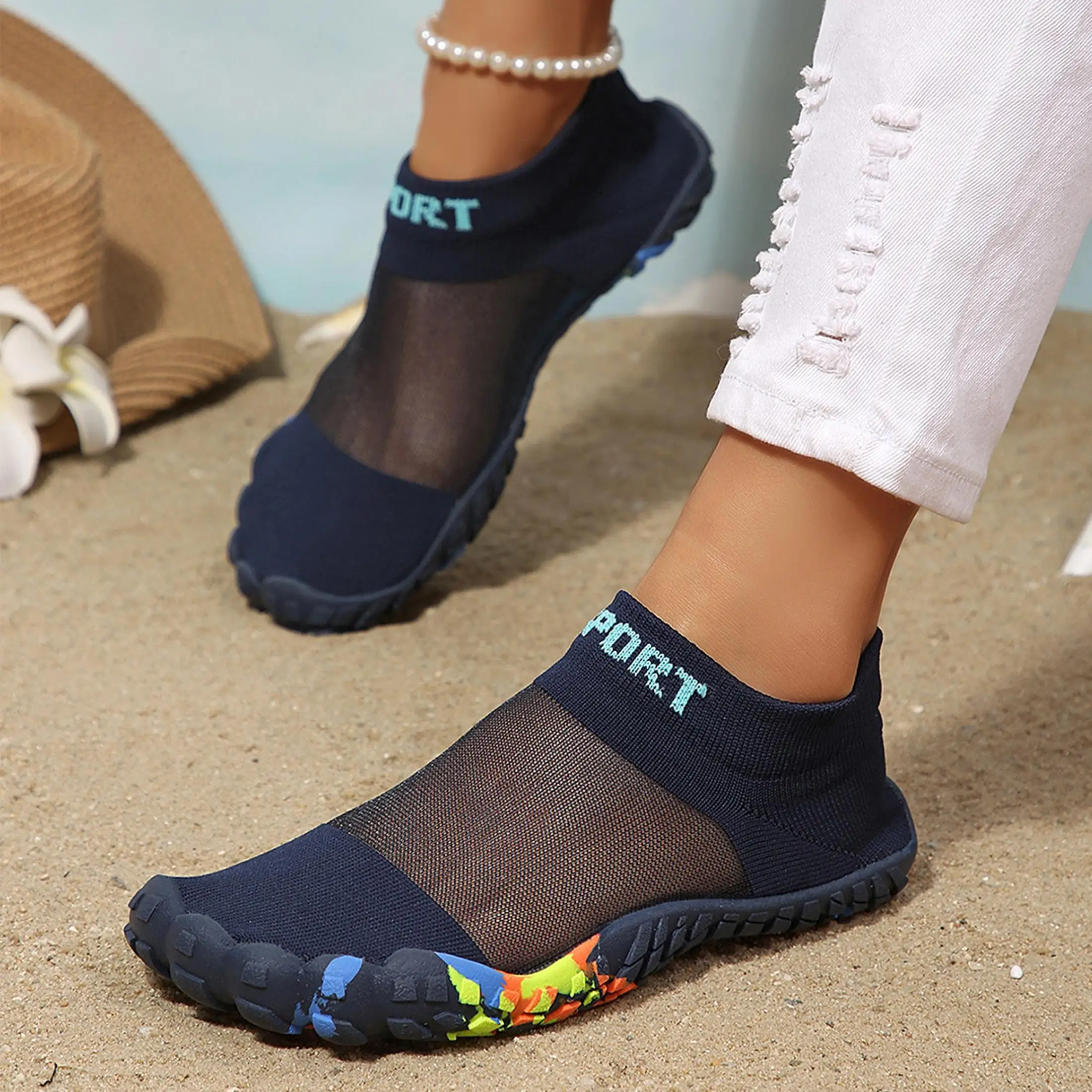 รองเท้ากีฬาทางน้ำแบบสวมสำหรับผ - Aquatic Sports Shoes บทวิจารณ์และราคา